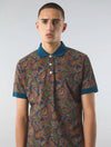 15TH ANNIVERSARY PAISLEY POLO MULTI