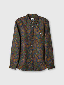  15TH ANNIVERSARY PAISLEY LS SHIRT MULTI