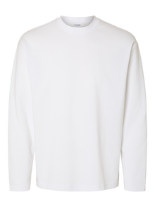  OSCAR LS T-SHIRT WHITE