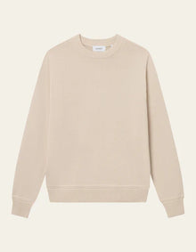  GARY COTTON CREW KNIT IVORY