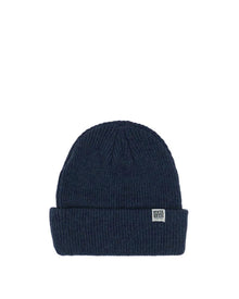  WOOL BEANIE NAVY