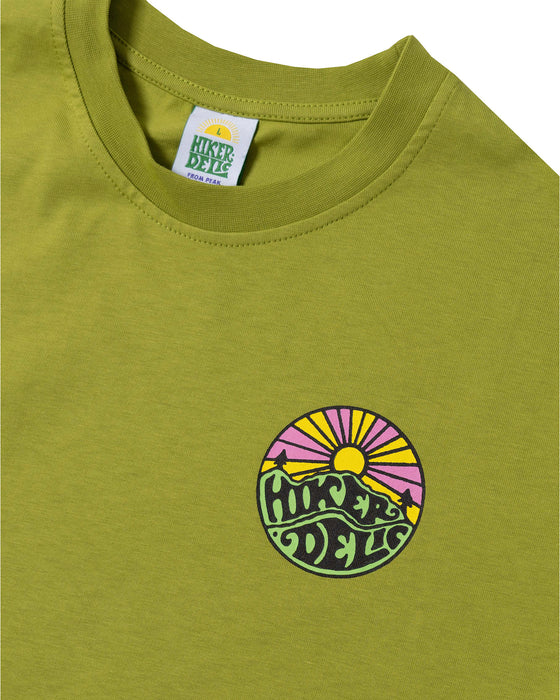 ORIGINAL LOGO T-SHIRT LEMON HAZE