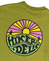 ORIGINAL LOGO T-SHIRT LEMON HAZE