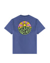 ORIGINAL LOGO T-SHIRT PURPLE HAZE