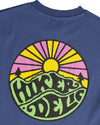 ORIGINAL LOGO T-SHIRT PURPLE HAZE