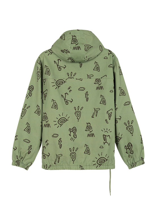 PETROGLYPH CONWAY SMOCK KHAKI