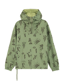  PETROGLYPH CONWAY SMOCK KHAKI