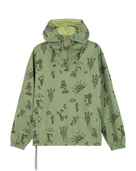 PETROGLYPH CONWAY SMOCK KHAKI