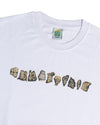 PETROGLYPH T-SHIRT WHITE