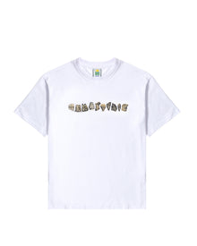  PETROGLYPH T-SHIRT WHITE