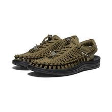  UNEEK TWO CORD SANDALS DARK OLIVE / BLACK