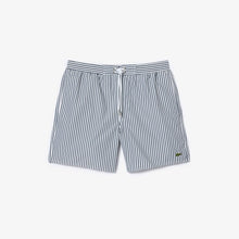  MH6781 STRIPED SWIM SHORTS NVY / FLOUR (HHW)