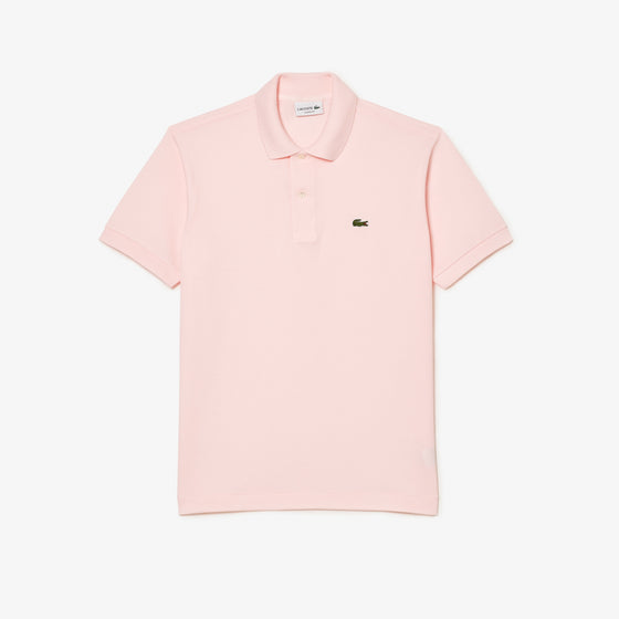 L.12.12 CLASSIC FIT PIQUE POLO SHIRT FLAMINGO (T03)