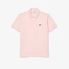 L.12.12 CLASSIC FIT PIQUE POLO SHIRT FLAMINGO (T03)