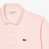 L.12.12 CLASSIC FIT PIQUE POLO SHIRT FLAMINGO (T03)