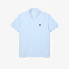 L.12.12 CLASSIC FIT PIQUE POLO SHIRT RILL BLUE (T01)