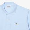 L.12.12 CLASSIC FIT PIQUE POLO SHIRT RILL BLUE (T01)