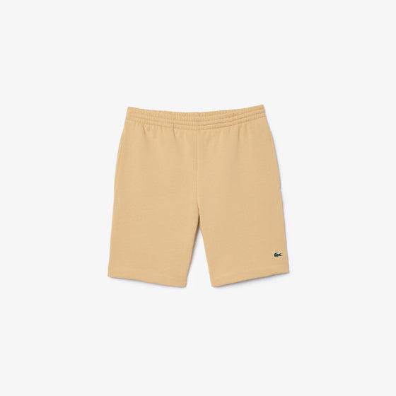 GH9627 BRUSHED COTTON SWEAT SHORTS CROISSANT (IXQ)