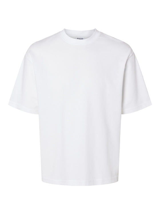 LOOSE OSCAR T-SHIRT WHITE