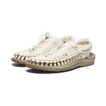  UNEEK TWO CORD SANDALS WHITE CAP/CORNSTALK