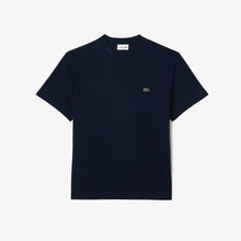  TH2827 CHEST POCKET CLASSIC FIT T-SHIRT NAVY (166)