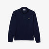 L1312 CLASSIC FIT LS PIQUE POLO NAVY (166)