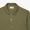 L1312 CLASSIC FIT LS PIQUE POLO KHAKI (BMY)