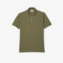  L.12.12 CLASSIC FIT PIQUE POLO SHIRT KHAKI (BMY)