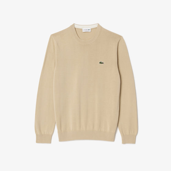 AH1985 COTTON CREW NECK KNIT VIENNESE (02S)