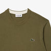 AH1985 COTTON CREW NECK KNIT KHAKI (BMY)