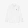 CH1843 SLIM FIT PREMIUM STRETCH COTTON L/S SHIRT WHITE