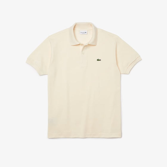 L.12.12 CLASSIC FIT PIQUE POLO SHIRT CROC OFF WHITE (XFJ)