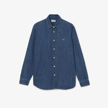  ORGANIC COTTON MID WASH DENIM SHIRT (CDZ)