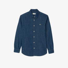  ORGANIC COTTON DARK WASH DENIM SHIRT (QJH)