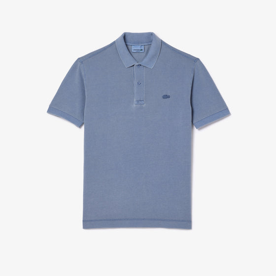 PH3450 NATURAL DYED CLASSIC FIT POLO STONEWASH BLUE (IVW)