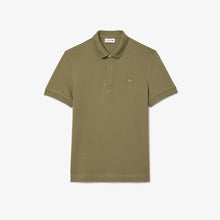  PARIS PH5522 SMART TONAL CROC S/S POLO KHAKI (BMY)