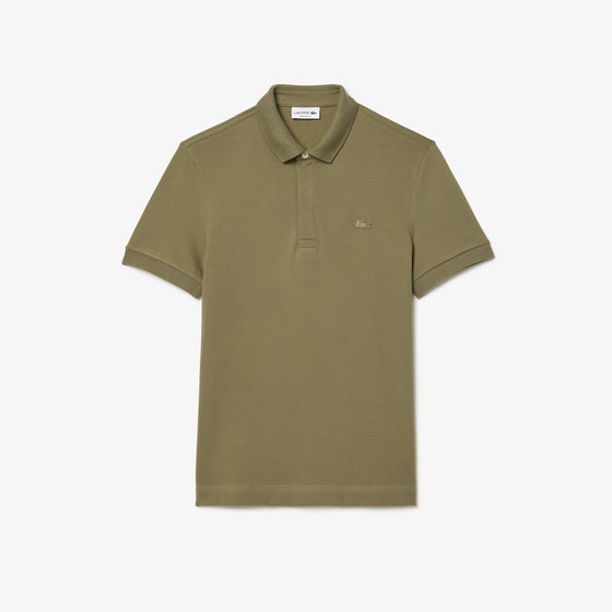 PARIS PH5522 SMART TONAL CROC S/S POLO KHAKI (BMY)