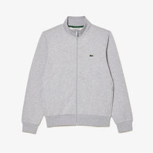  SH9622 ZIP THROUGH SWEAT SILVER CHINE (CCA)