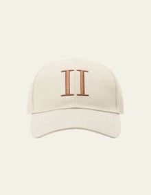  BASEBALL CAP SUEDE II IVORY CHERRY