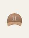 BASEBALL CAP SUEDE II CAMEL / LIGHT IVORY