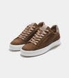 ZUMA CAIMAN CROC DETAIL BROWN