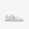 LEROND PRO LEATHER TRAINERS WHITE