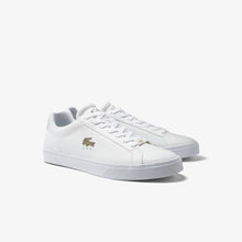  LEROND PRO LEATHER TRAINERS WHITE