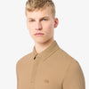 PARIS PH2481 SMART TONAL CROC L/S POLO BEIGE (02S)