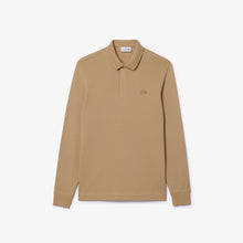  PARIS PH2481 SMART TONAL CROC L/S POLO BEIGE (02S)