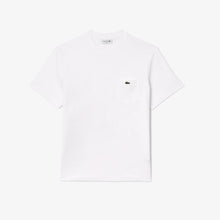  TH2827 CHEST POCKET CLASSIC FIT T-SHIRT WHITE (001)