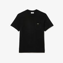  TH2827 CHEST POCKET CLASSIC FIT T-SHIRT BLACK (031)