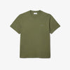 TH7318 COTTON JERSEY T-SHIRT KHAKI (BMY)