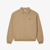 SH2821 LOOSE FIT PIQUÉ SWEATSHIRT BEIGE (02S)