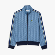  SH1368 PARIS ZIP-UP JACQUARD TRACK JACKET BLUE (I8K)